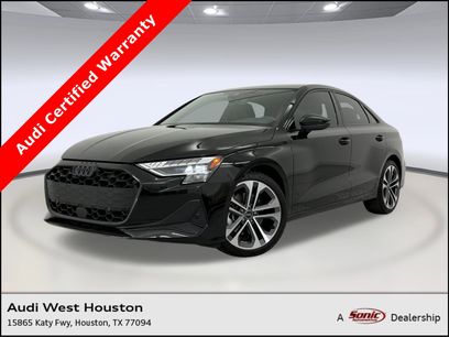 Certified 2025 Audi A3 2.0T Premium w/ Black Optic Package