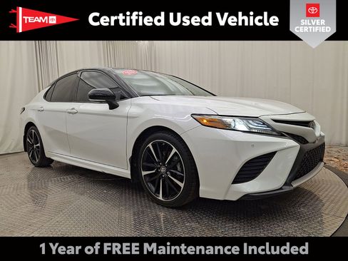 Certified 2019 Toyota Camry XSE image 1