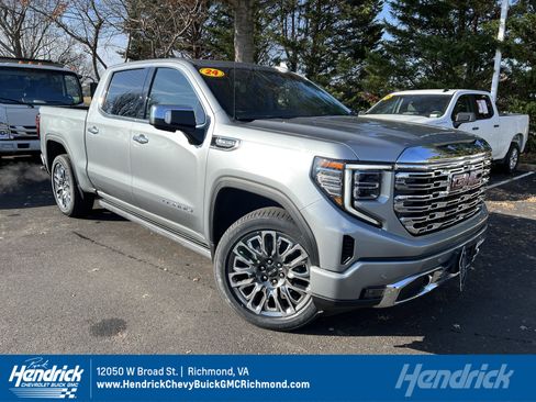 Used 2024 GMC Sierra 1500 Denali w/ Denali Reserve Package image 1