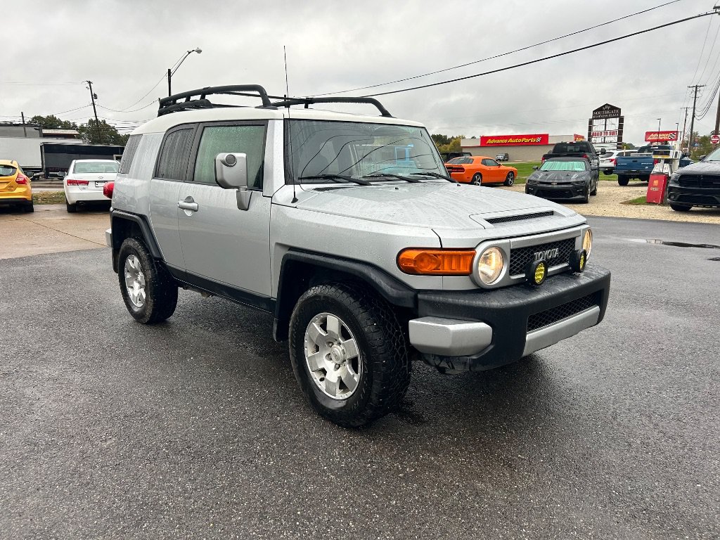 Used 2007 Toyota FJ Cruiser 4WD image 3