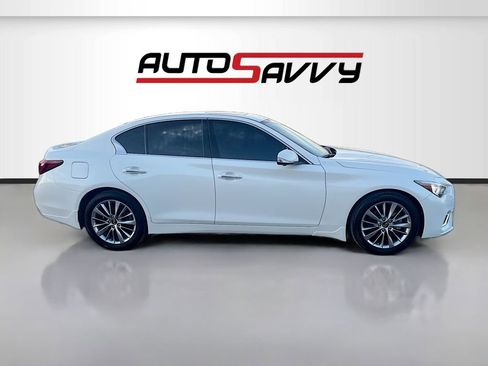 Used 2023 INFINITI Q50 Luxe w/ Cargo Package AWD/4WD image 8