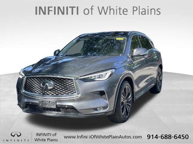Certified 2023 INFINITI QX50 Sensory AWD/4WD image 1