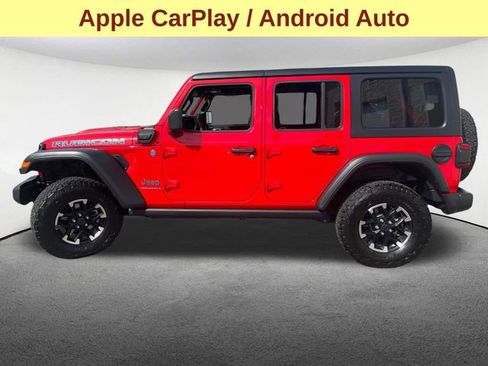 Used 2025 Jeep Wrangler Unlimited Rubicon 4xe w/ Safety Group AWD/4WD image 6