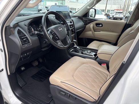 Used 2023 Nissan Armada Platinum w/ Captain's Chairs Package image 17