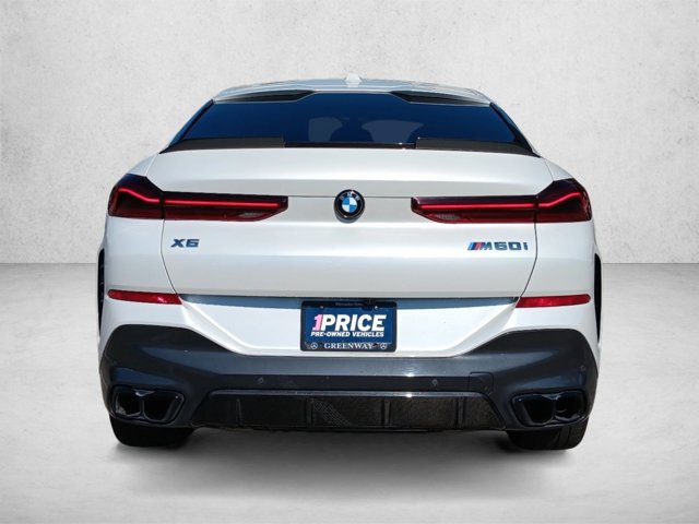 Used 2025 BMW X6 M60i AWD/4WD image 7
