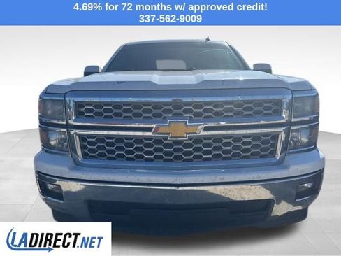 Used 2014 Chevrolet Silverado 1500 LT w/ LT Convenience Package image 4