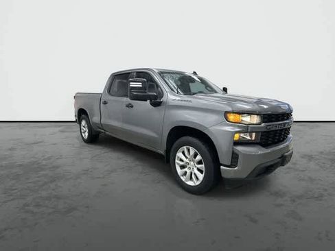 Used 2021 Chevrolet Silverado 1500 Custom w/ Safety Confidence Package image 5