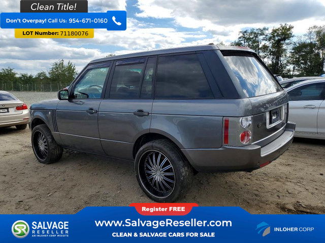 Used 2008 Land Rover Range Rover HSE AWD/4WD image 3