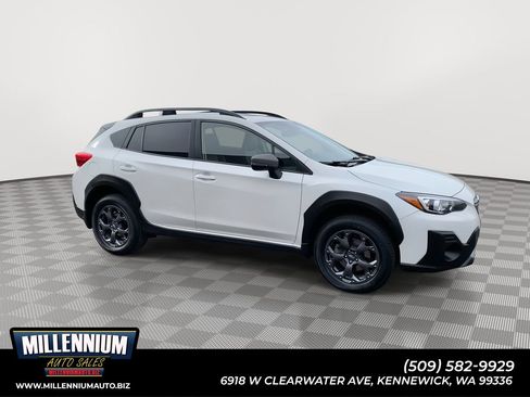 Used 2022 Subaru Crosstrek 2.5i Sport w/ Moonroof Package image 1