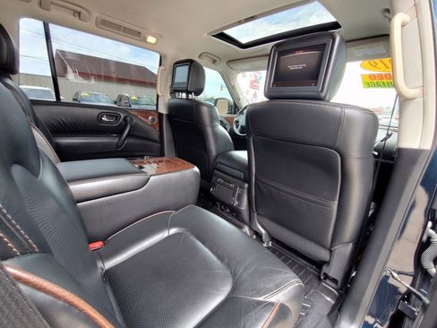 Used 2019 Nissan Armada Platinum w/ Captain's Chairs Package RWD image 43