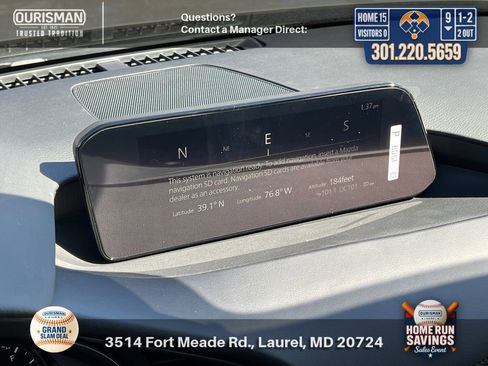 New 2026 MAZDA MAZDA3 2.5 S Sedan w/ Preferred Pkg image 13