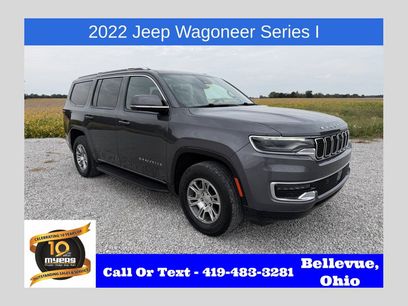 Used 2022 Jeep Wagoneer Series I w/ Convenience Group I