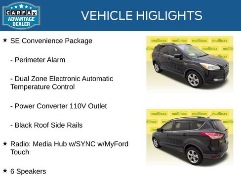 Used 2014 Ford Escape SE w/ Equipment Group 201A image 35