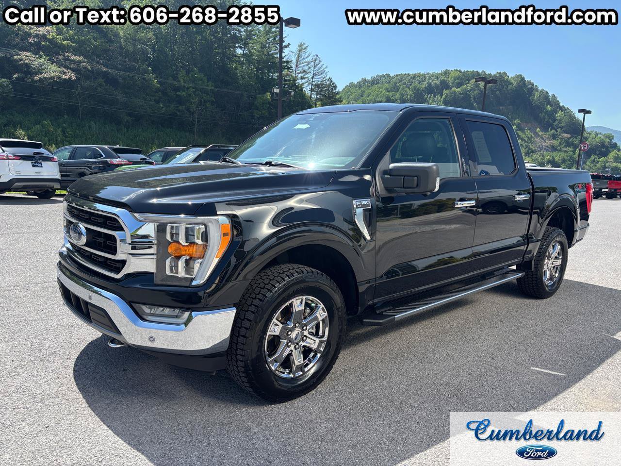 Used 2021 Ford F150 XLT w/ Equipment Group 302A High AWD/4WD image 1