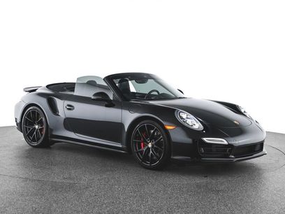 Used 2015 Porsche 911 Turbo