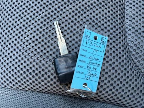 Used 2017 Nissan Frontier SV w/ SV Value Truck Package image 24