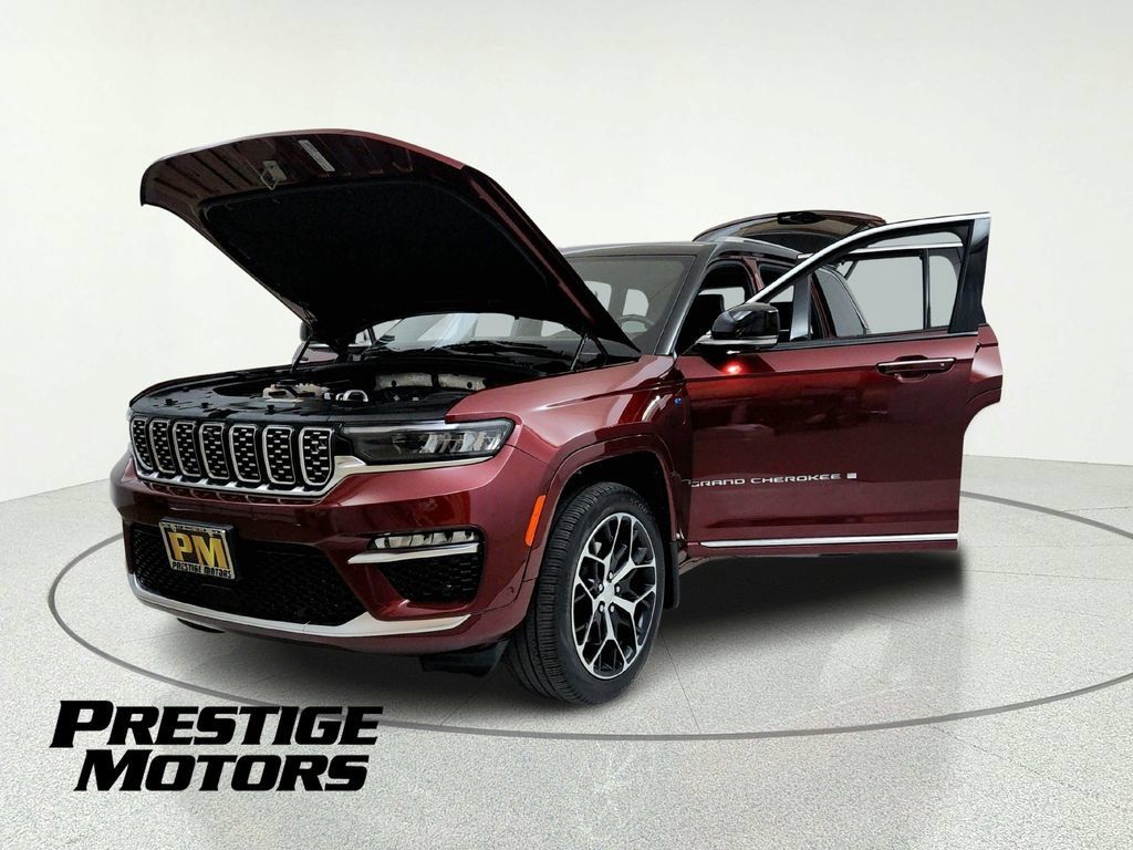 Used 2022 Jeep Grand Cherokee Summit AWD/4WD image 12