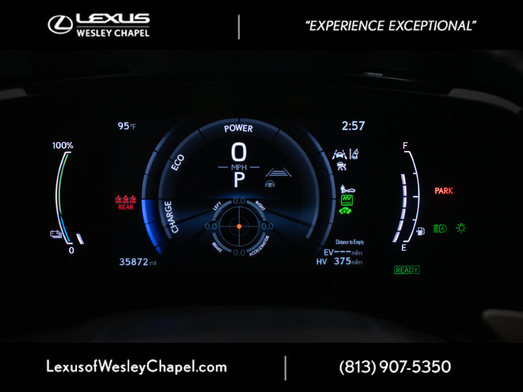 Certified 2024 Lexus NX 450h+ F Sport w/ Vision Package AWD/4WD image 25