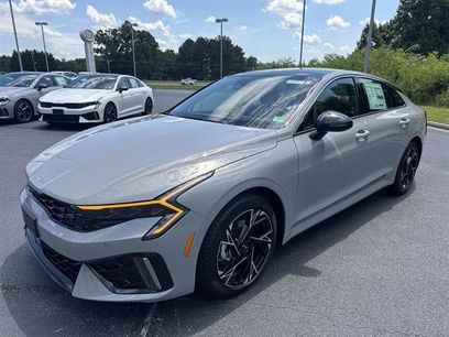 New 2025 Kia K5 GT-Line