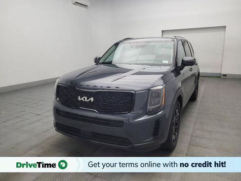 Used 2022 Kia Telluride EX w/ EX Premium Package AWD/4WD image 1