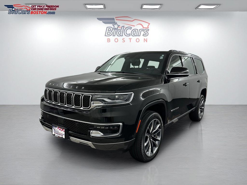 Used 2022 Jeep Wagoneer Series III w/ Premium Group I AWD/4WD image 1