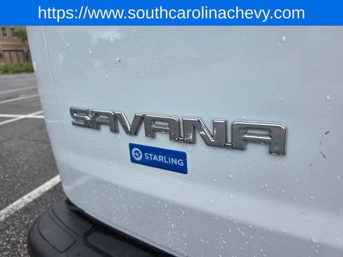 Certified 2024 GMC Savana 2500 w/ Driver Convenience Package RWD image 24