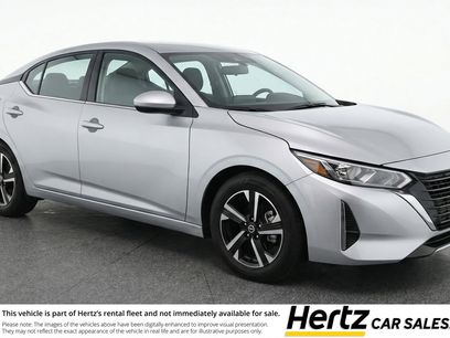 Used 2025 Nissan Sentra SV