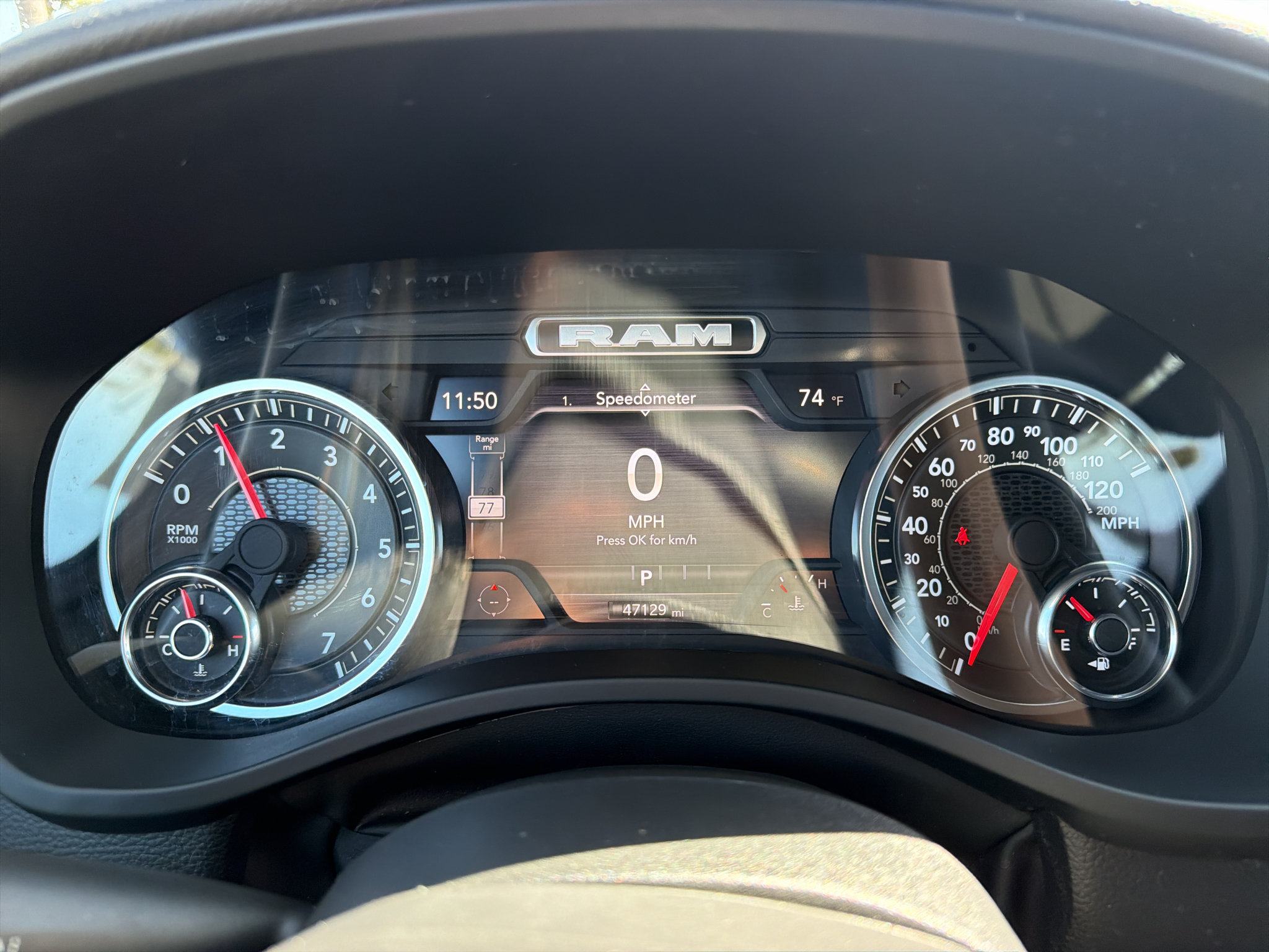 Used 2025 RAM 1500 Big Horn AWD/4WD image 19