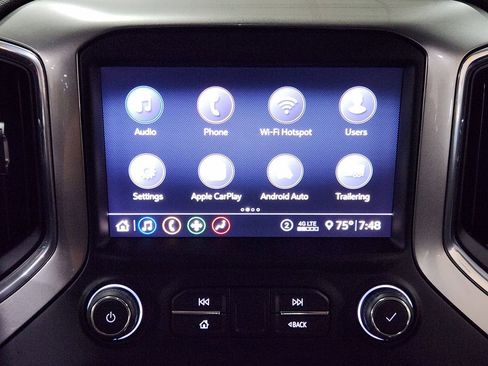 Used 2020 Chevrolet Silverado 1500 LT Trail Boss image 39