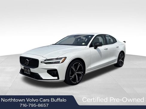 Certified 2024 Volvo S60 B5 Plus w/ Climate Package AWD/4WD image 1