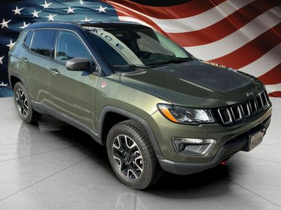 Used 2019 Jeep Compass Trailhawk