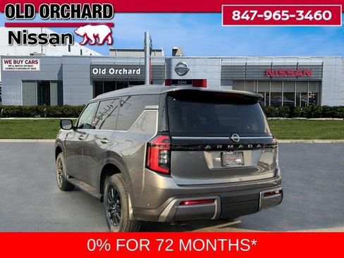 New 2025 Nissan Armada SV image 6