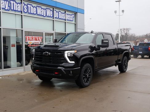 New 2026 Chevrolet Silverado 2500 LTZ w/ LTZ Plus Package image 6