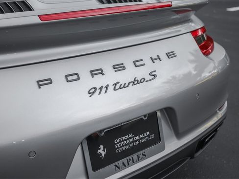 Used 2017 Porsche 911 Turbo S image 16