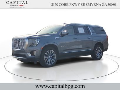 Used 2021 GMC Yukon XL Denali