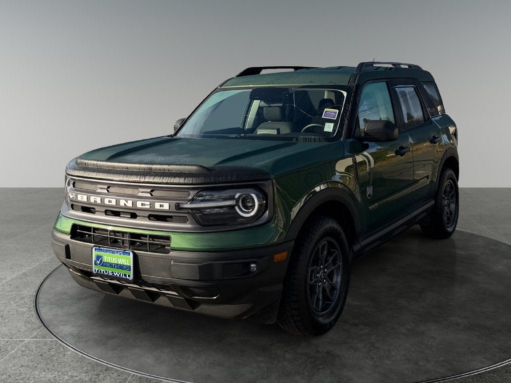 Used 2024 Ford Bronco Sport Big Bend w/ Convenience Package AWD/4WD image 3