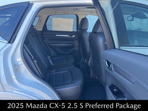 New 2025 MAZDA CX-5 AWD 2.5 S w/ Preferred Package image 24