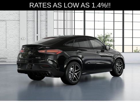 New 2026 Mercedes-Benz GLE 53 AMG 4MATIC Coupe image 22