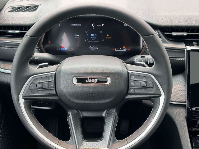 New 2026 Jeep Grand Cherokee Laredo X AWD/4WD image 11