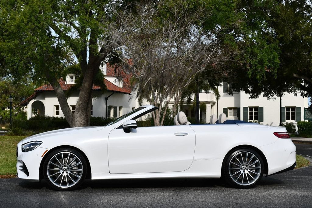 Used 2022 Mercedes-Benz E 450 Cabriolet image 30