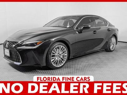 Used 2022 Lexus IS 300 AWD w/ Premium Package