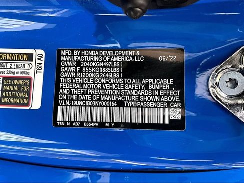 Used 2022 Acura NSX Type S AWD/4WD image 44