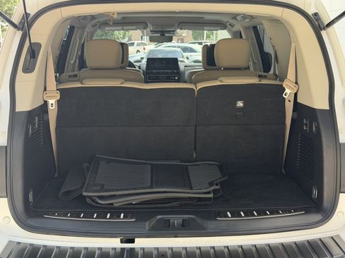 Used 2021 Nissan Armada Platinum w/ Captain's Chairs Package AWD/4WD image 31