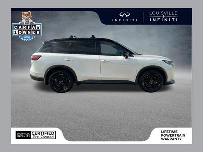 Certified 2026 INFINITI QX60 Sport w/ Dark Cargo Package