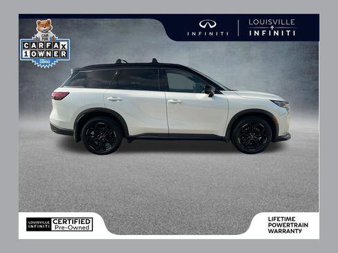 Certified 2026 INFINITI QX60 Sport w/ Dark Cargo Package AWD/4WD image 1