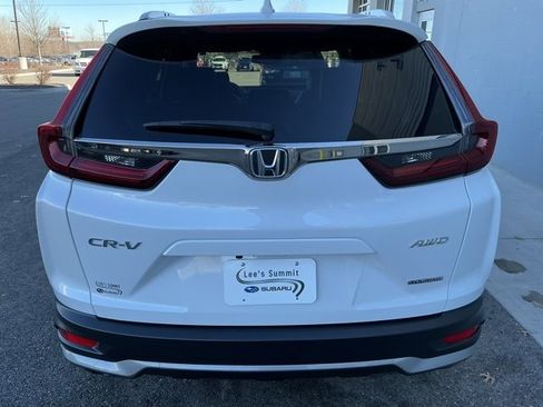 Used 2021 Honda CR-V Touring image 3