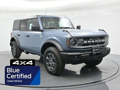 Certified 2024 Ford Bronco Big Bend