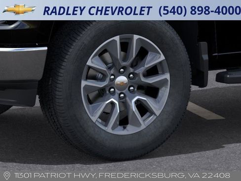 New 2026 Chevrolet Silverado 1500 LT w/ Protection Package image 9