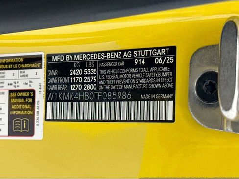 Used 2026 Mercedes-Benz CLE 300 4MATIC Cabriolet image 31