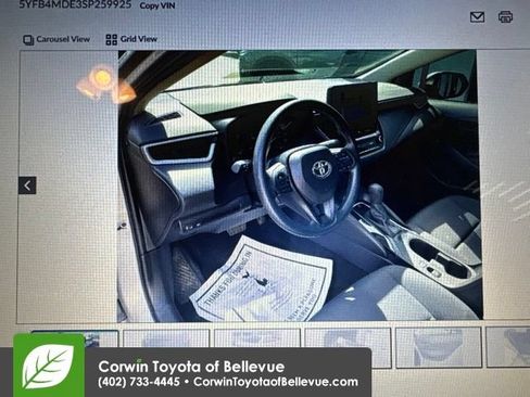 Used 2025 Toyota Corolla LE FWD image 8